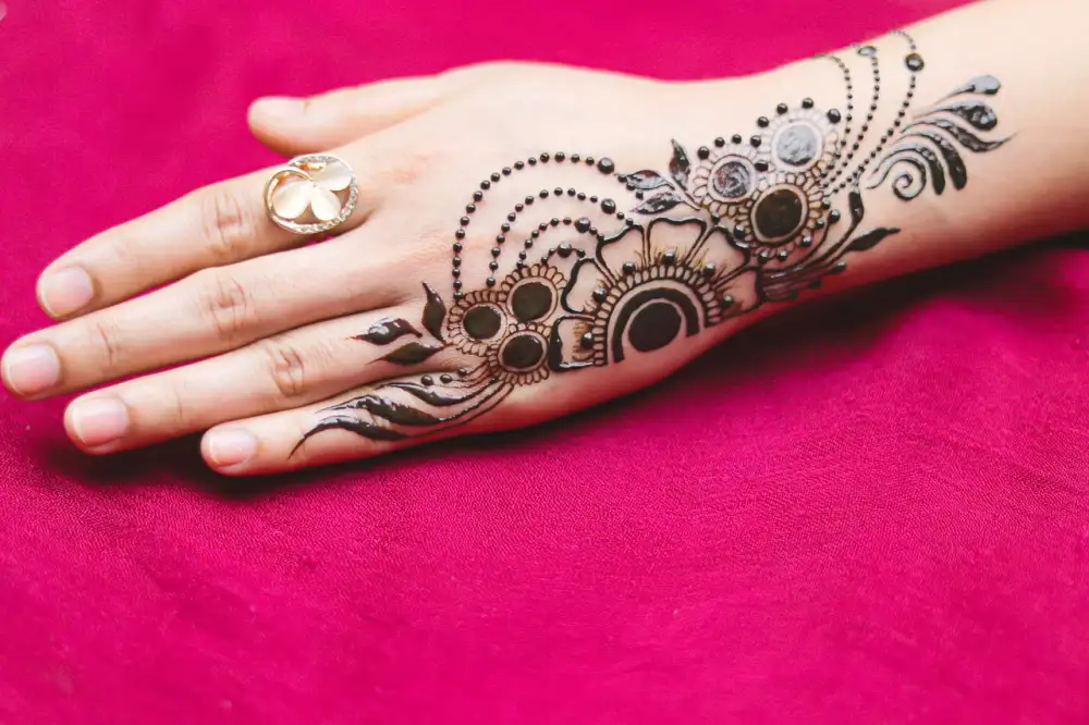 Henna Na Vlasy